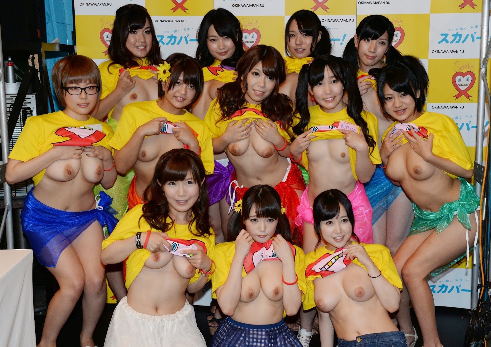 Фото голых японских девочек