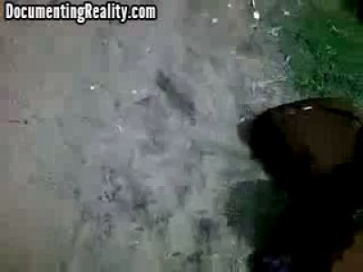 Парень попал в аварию на мотоцикле