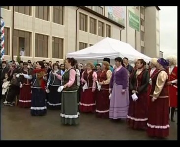 "Бурановские бабушки" на ингушском языке