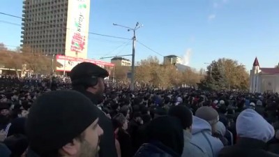 Мусульмане востали против продажной власти на Кавказе