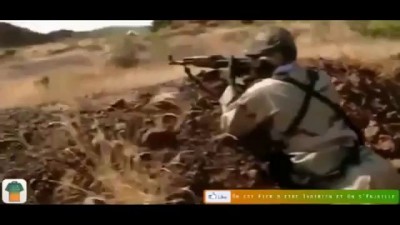 Бедные малийские войска, военные учения.