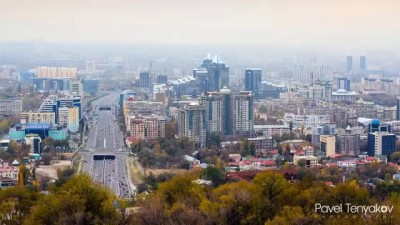 Almaty City, Kazakhstan 2012-2013 by Pavel Tenyakov