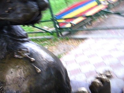 Памятник СЧАСТЬЮ в Томске