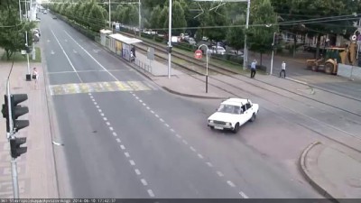 В Краснодаре сбили ребенка (10 июня 2014)