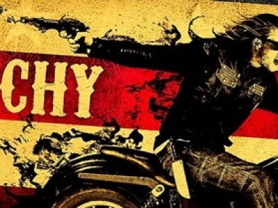 Sons of Anarchy baner