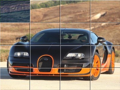 Puzzles Bugatti Veyron