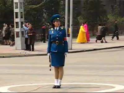 Pyongyang Traffic Ladies