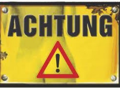achtung!!!