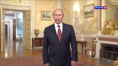 Путин подался в репчик