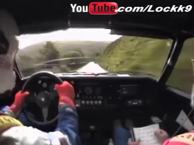 ALMOST A HUGE CRASH, Driver_Skill . ISLE OF MAN . RALLY