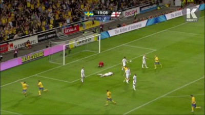 Швеция – Англия – 4:2