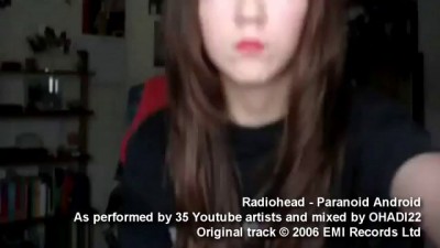 Radiohead - Paranoid Android YouTube Artist Mix by OHADI22
