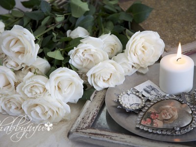 Белые розы надежды