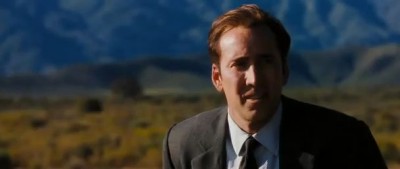 Andrew Niccol con Nicolas Cage : Lord Of War - Decostruzione dell'aereo