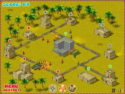 Outpost Combat2: desert strike 
