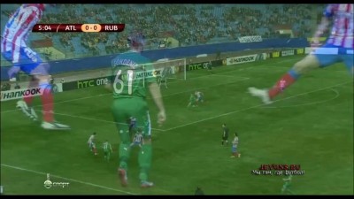 Атлетико М (Мадрид, Испания) – Рубин (Казань, Россия) – 0:2