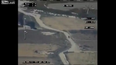 "Талибан" на велосипеде vs. A-10 Thunderbolt