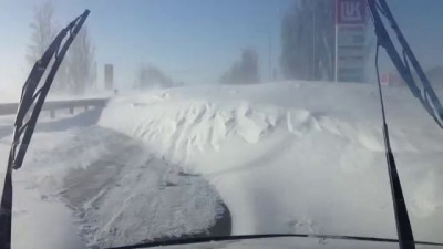 "Незначительные" ограничения в движении транспорта на трассе А 280 (Новоазовская таможня)