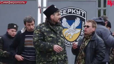 Крымчане, обматерив Могилева, встали защищать «Беркут»