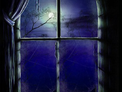 окно в ночи