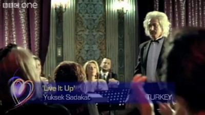 Turkey - "Live It Up" - Eurovision Song Contest 2011 - BBC One
