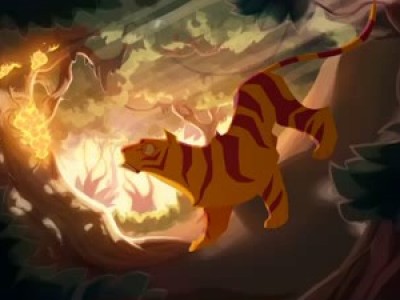 Огненный Тигр vs Кислотная Пантера / Fire Tiger vs Acid Panther