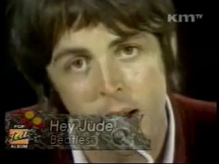 The Beatles, in Hey Jude