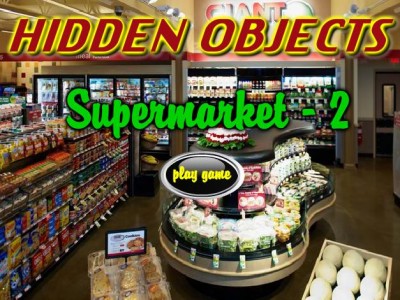 Hidden Objects Supermarket 2