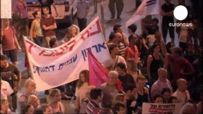 Демонстрации в Израиле