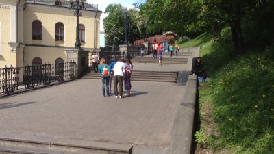 9 мая Киев Бендеровцы