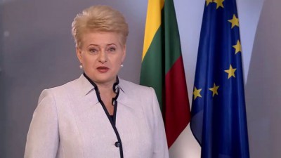 Президент Литвы поздравляет украинцев с днём независимости