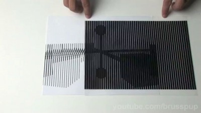 Удивительные анимированные оптические иллюзии