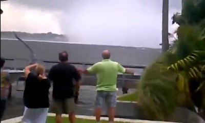 Торнадо над водой