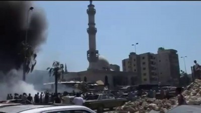 3. В Ливане прогремели мощные взрывы у мечетей