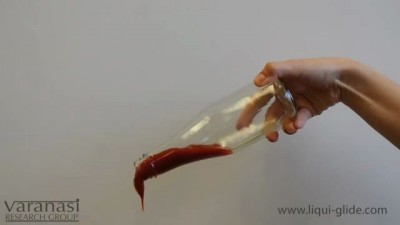 LiquiGlide Ketchup Bottle