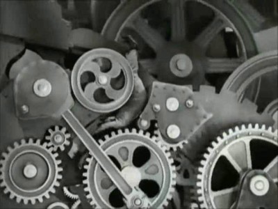Charlie Chaplin - механик / track Frivolous - Nostalgia / 