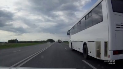 Беспредел на русских дорогах