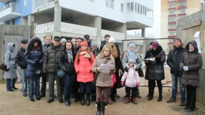 Обращение дольщиков к Президенту РБ, Минск