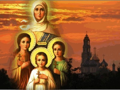 Вера,Надежда,Любовь. Хор сестёр Свято-Елисаветинского монастыря