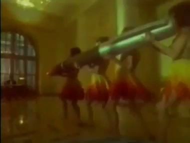 Реклама вентиляторного завода (1990 год)