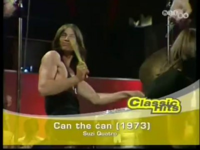 Suzi Quatro - Can The Can (1973)