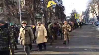 Воины Майдана. Победители Януковича.