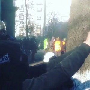 Боевое оружие у майданщиков