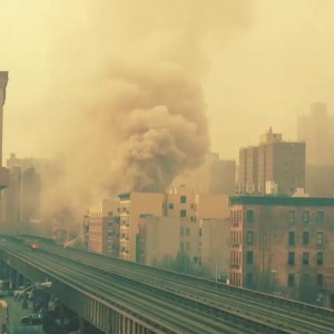 Взрыв в Нью-Йорке