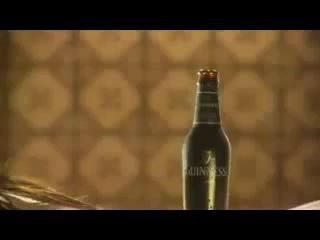 Прикольная реклама пива Guinness