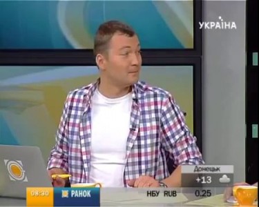 Дарт Вейдер на "Утро с Украиной"