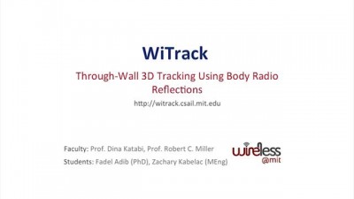 WiTrack - прибор, позволяющий «видеть» сквозь стены