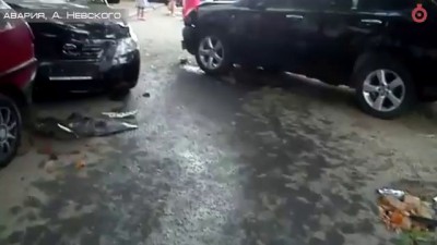 Авария на Вузовском: водитель разбил 5 авто