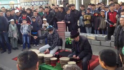 Уйгурский drumm&bass