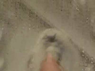 Поющий песок на реке Ока
